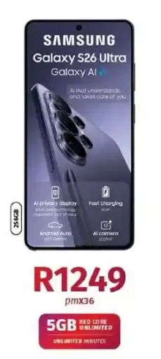 Vodacom SAMSUNG Galaxy S26 Ultra offer