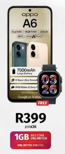Vodacom OPPO A6 offer