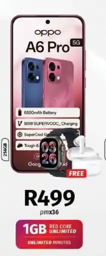 Vodacom OPPO A6 Pro 5G offer