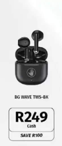 Vodacom BG WAVE TWS-BK offer