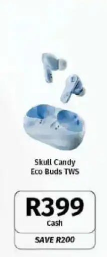 Vodacom Skull Candy Eco Buds TWS offer