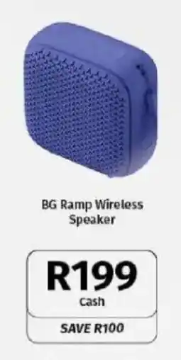 Vodacom BG Ramp Wireless Speaker offer