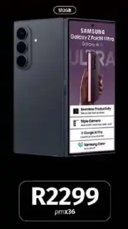 Vodacom Samsung Galaxy Z Fold8 Ultra offer