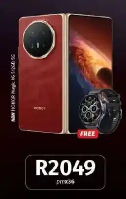 Vodacom NEW HONOR Magic V6 512GB 5G offer