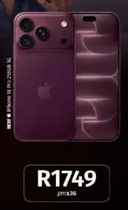 Vodacom iPhone 18 Pro offer