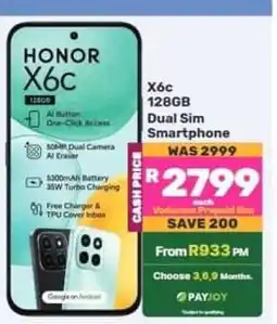 Game HONOR X6c offer