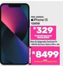 Game iPhone 13 128GB offer