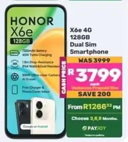 Game HONOR X6e 128GB offer