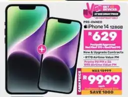 Game iPhone 14 128GB offer