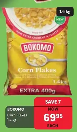 Makro BOKOMO Corn Flakes offer