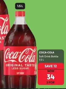 Makro Coca-Cola Soft Drink Bottle offer