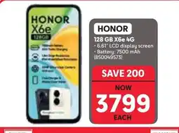 Makro HONOR X6e 128GB offer