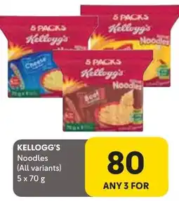 Makro Kellogg's Noodles offer
