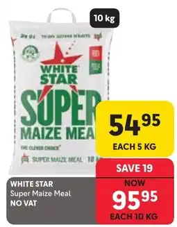 Makro White Star Super Maize Meal offer