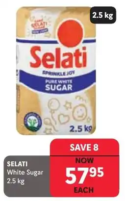 Makro Selati White Sugar offer