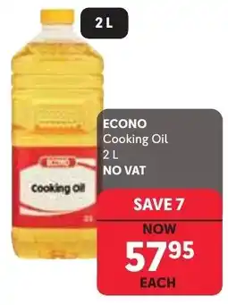 Makro Econo Cooking Oil offer