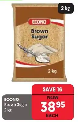 Makro ECONO Brown Sugar offer