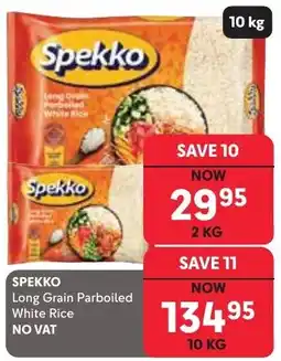 Makro Spekko Long Grain Parboiled White Rice offer