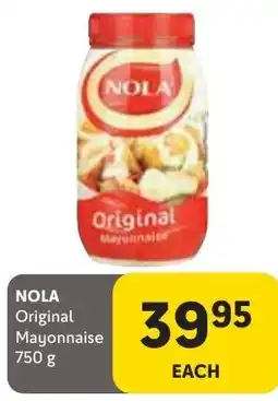 Makro NOLA Original Mayonnaise offer