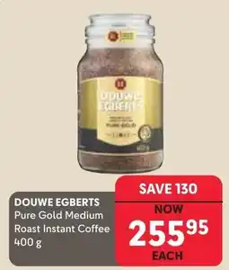 Makro Douwe Egberts Pure Gold Medium Roast Instant Coffee offer