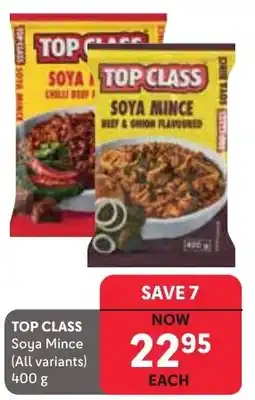 Makro TOP CLASS Soya Mince offer