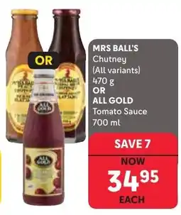 Makro MRS BALL'S Chutney offer