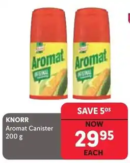 Makro Knorr Aromat Canister offer