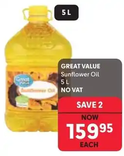 Makro Great Value Sunflower Oil offer