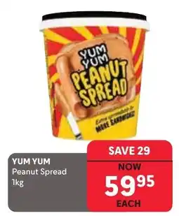 Makro YUM YUM Peanut Spread offer