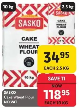 Makro SASKO Cake Wheat Flour offer