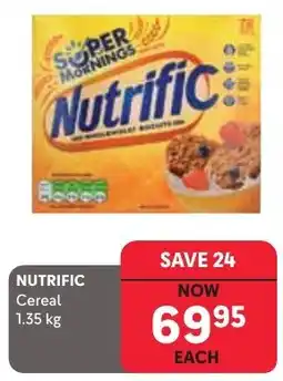 Makro Nutrific Cereal offer
