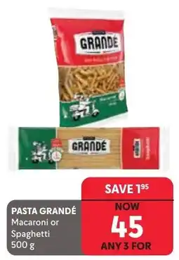 Makro Pasta Grande Macaroni or Spaghetti offer