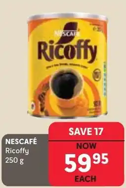 Makro NESCAFÉ Ricoffy offer