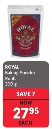 Makro ROYAL Baking Powder Refill offer