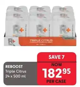 Makro REBOOST Triple Citrus offer