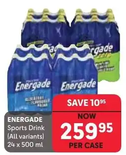 Makro ENERGADE Sports Drink offer