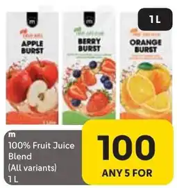 Makro m APPLE BURST offer