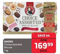 Makro Bakers Choice Assorted Biscuits offer