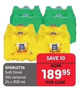 Makro SPARLETTA Soft Drink offer