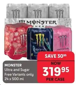 Makro Monster Ultra and Sugar offer