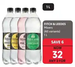 Makro Fitch & Leedes Mixers offer
