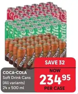 Makro Coca-Cola Soft Drink Cans offer