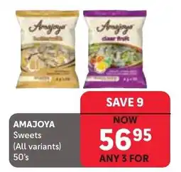 Makro AMAJOYA Sweets offer