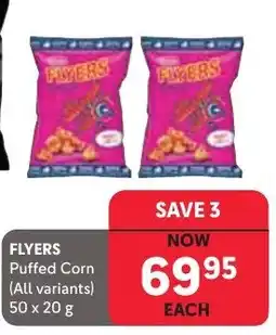 Makro FLYERS Puffed Corn offer