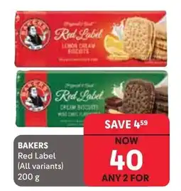 Makro Bakers Red Label offer