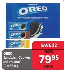 Makro OREO Sandwich Cookies offer
