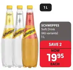 Makro Schweppes Soft Drink offer