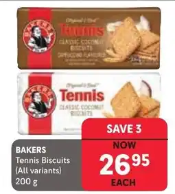 Makro Bakers Tennis Biscuits offer
