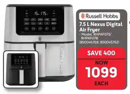 Makro Russell Hobbs 7.5 L Nexus Digital Air Fryer offer