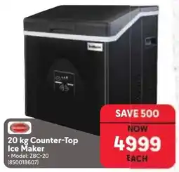Makro 20 kg Counter-Top Ice Maker offer